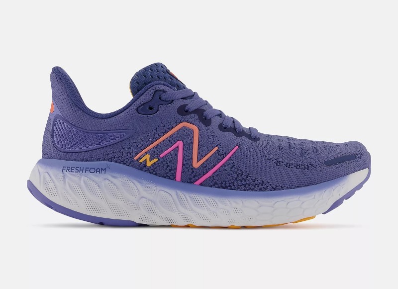 New Balance Fresh Foam X 1080v12 Night Sky Vibrant Orange Vibrant Pink 5.5 Central Sports